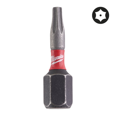 Milwaukee Schrauberbit SHOCKWAVE TX BO10 / 25 mm – Produktbild 1