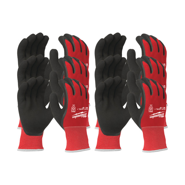 Milwaukee Kälte-Schnittschutzhandschuhe Klasse 1/A 12er Pack – Produktbild 1