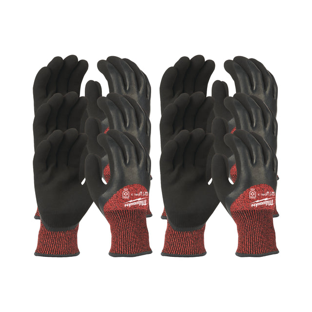 Milwaukee Kälte-Schnittschutzhandschuhe Klasse 3/C 12er Pack – Produktbild 1