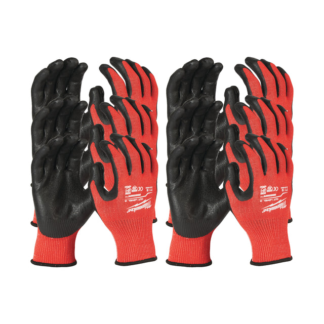 Milwaukee Schnittschutzhandschuhe Klasse 3/C 12er Pack – Produktbild 1