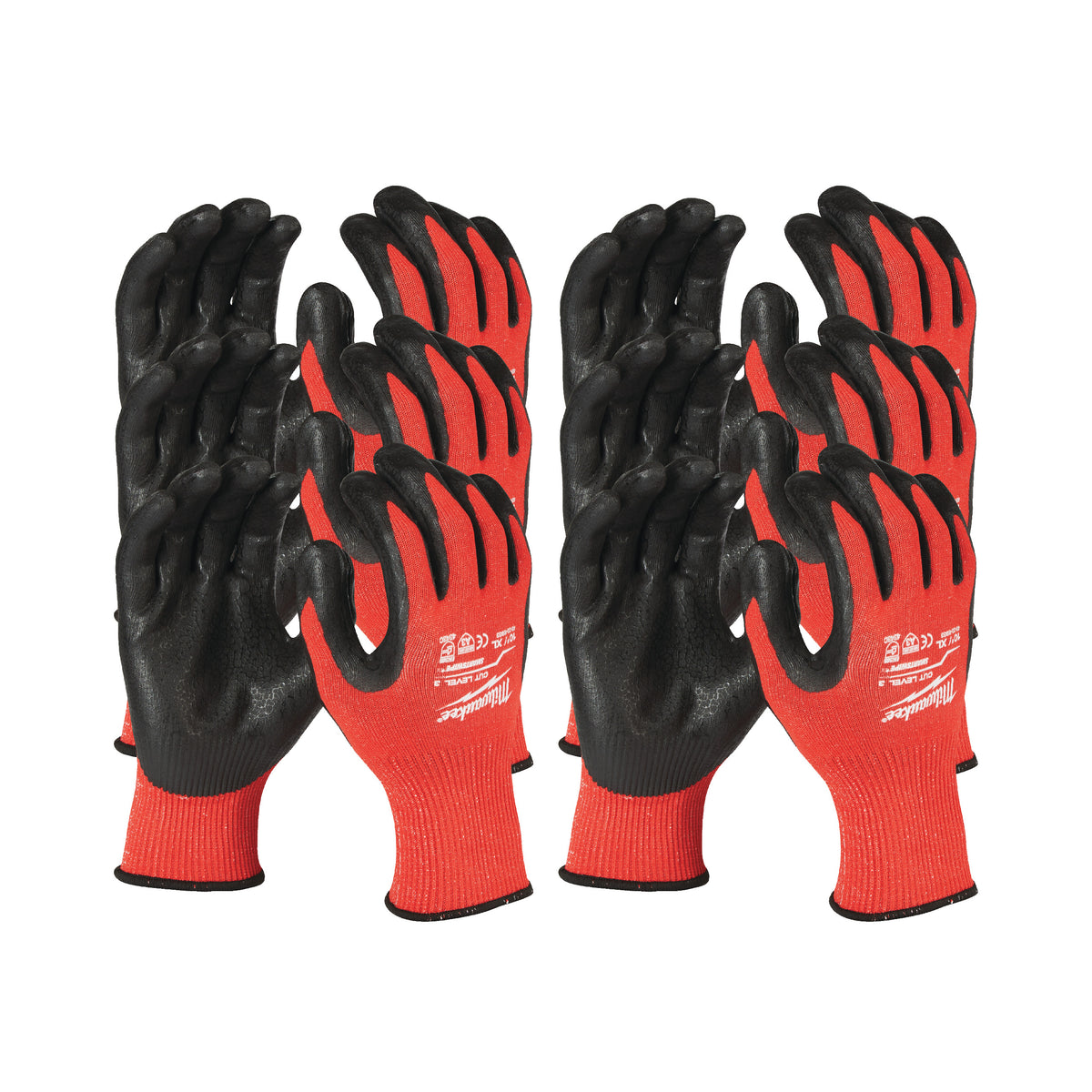 Milwaukee Schnittschutzhandschuhe Klasse 3/C 12er Pack – Produktbild 2