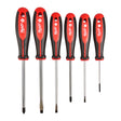 Milwaukee Schraubendreher Tri-Lobe 6-teiliges Set PZ/SL – Produktbild 1