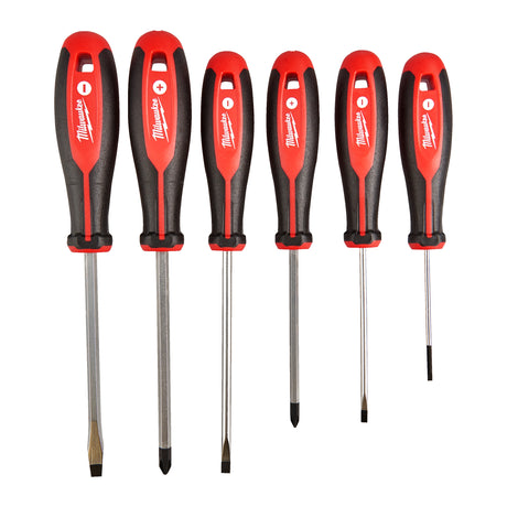 Milwaukee Schraubendreher Tri-Lobe 6-teiliges Set PH/SL – Produktbild 1
