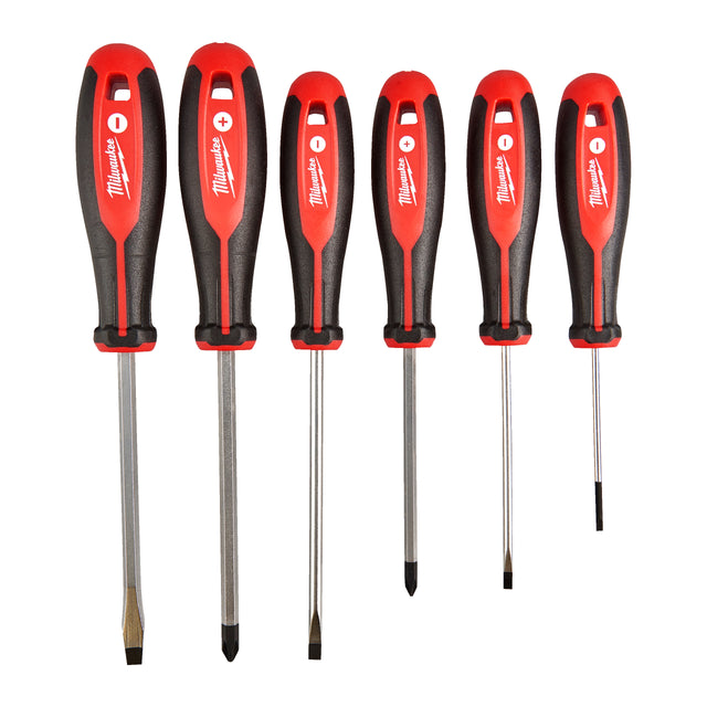 Milwaukee Schraubendreher Tri-Lobe 6-teiliges Set PH/SL – Produktbild 1