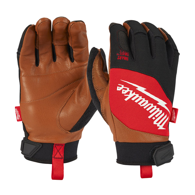 Milwaukee Arbeitshandschuhe Leder Hybrid – Produktbild 1
