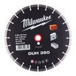 Milwaukee Diamanttrennscheibe DUH 350 mm – Produktbild 1