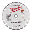 Milwaukee Speedcross Diamanttrennscheibe AUDD 350 mm – Produktbild 1