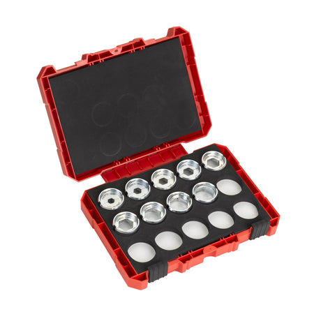 Milwaukee Presseinsatz für hydraulisches Akku-Presswerkzeug DIN 22 AL 9-teiliges Set 16-300 mm – Produktbild 1