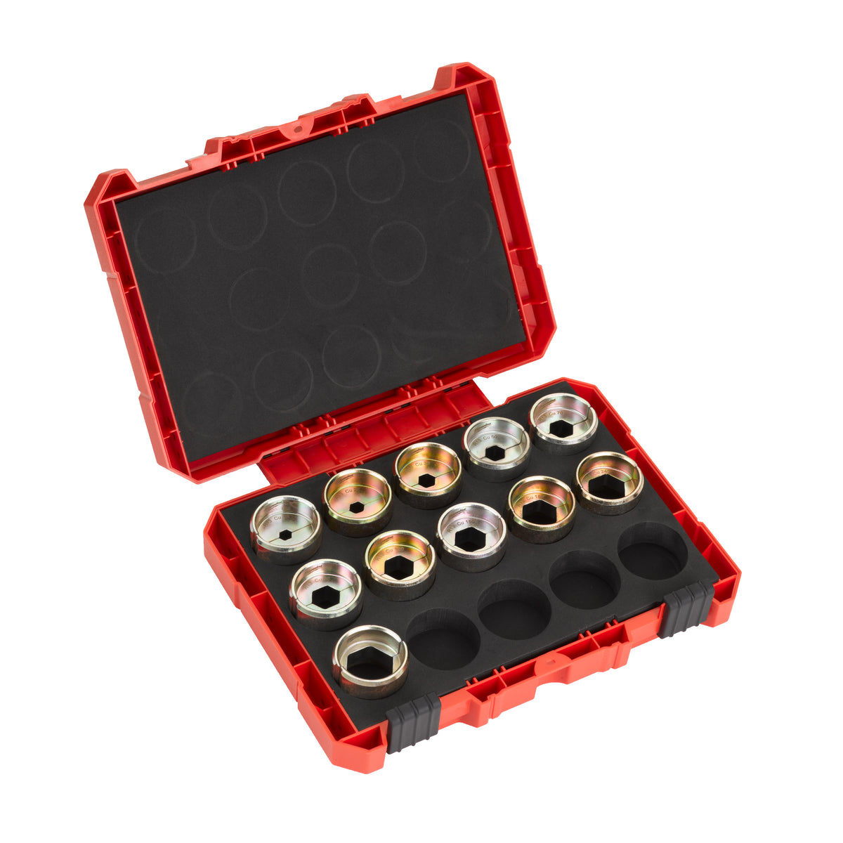 Milwaukee Presseinsatz für hydraulisches Akku-Presswerkzeug R13 Cu 11-teiliges Set 16-300 mm – Produktbild 1