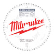 Milwaukee Sägeblatt Holz für Kapp- und Gehrungssägen Ø 250 x 30 mm Z60 Wechselzahn – Produktbild 1