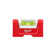 Milwaukee Kompakt-Torpedo Wasserwaage 7.6 cm lang – Produktbild 1