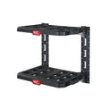 Milwaukee PACKOUT Schienensystem-Set zur Wandmontage 2 Wandhalterungen, 2 Grundplatten - 4932472127