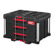 Milwaukee PACKOUT Koffer mit 3 Schubladen - 4932472130