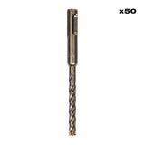 Milwaukee MX4 SDS-Plus Hammerbohrer 4-Schneiden – 50er-Pack – Produktbild 8