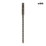 Milwaukee MX4 SDS-Plus Hammerbohrer 4-Schneiden – 50er-Pack – Produktbild 9