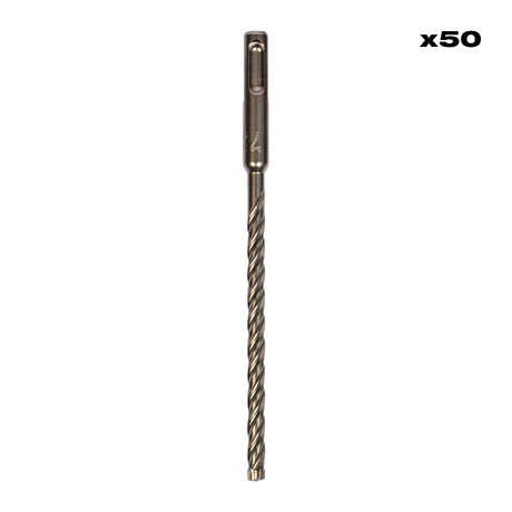 Milwaukee MX4 SDS-Plus Hammerbohrer 4-Schneiden – 50er-Pack – Produktbild 9