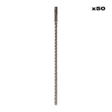 Milwaukee MX4 SDS-Plus Hammerbohrer 4-Schneiden – 50er-Pack – Produktbild 13