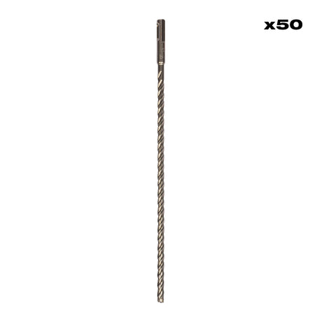 Milwaukee MX4 SDS-Plus Hammerbohrer 4-Schneiden – 50er-Pack – Produktbild 13
