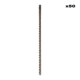 Milwaukee MX4 SDS-Plus Hammerbohrer 4-Schneiden – 50er-Pack