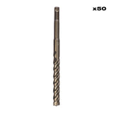Milwaukee MX4 SDS-Plus Hammerbohrer 4-Schneiden – 50er-Pack