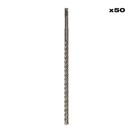 Milwaukee MX4 SDS-Plus Hammerbohrer 4-Schneiden – 50er-Pack