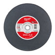 Milwaukee Trennscheibe Ductil-Gussrohr 350 mm – Produktbild 1