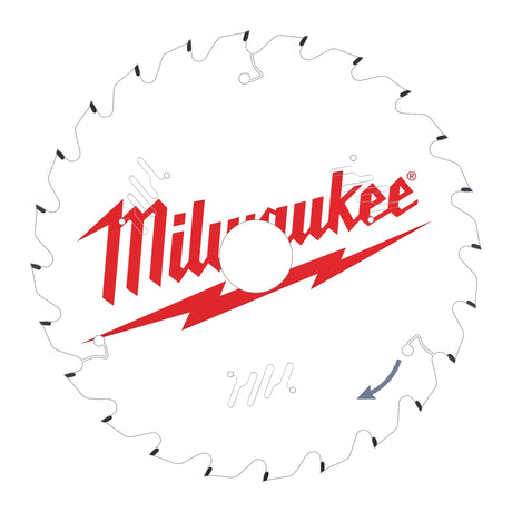 Milwaukee Kreissägeblatt Holz für Akku-Tischkreissägen Ø 210 x 30 mm Z24 – Produktbild 1