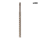 Milwaukee MX4 SDS-Plus Hammerbohrer 4-Schneiden – 50er-Pack