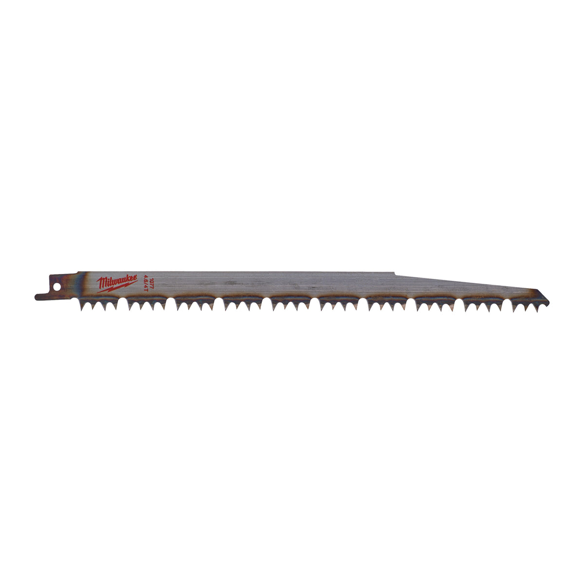 Milwaukee Säbelsägeblatt Holz - ideal für schnelle Baumschnitte 240mm – Zahnteilung 5.5/6 mm (T4/5 TPI) – Produktbild 1