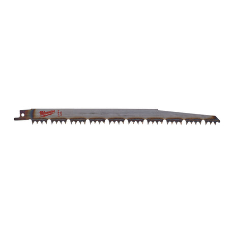 Milwaukee Säbelsägeblatt Holz - ideal für schnelle Baumschnitte 240mm – Zahnteilung 5.5/6 mm (T4/5 TPI) – Produktbild 1