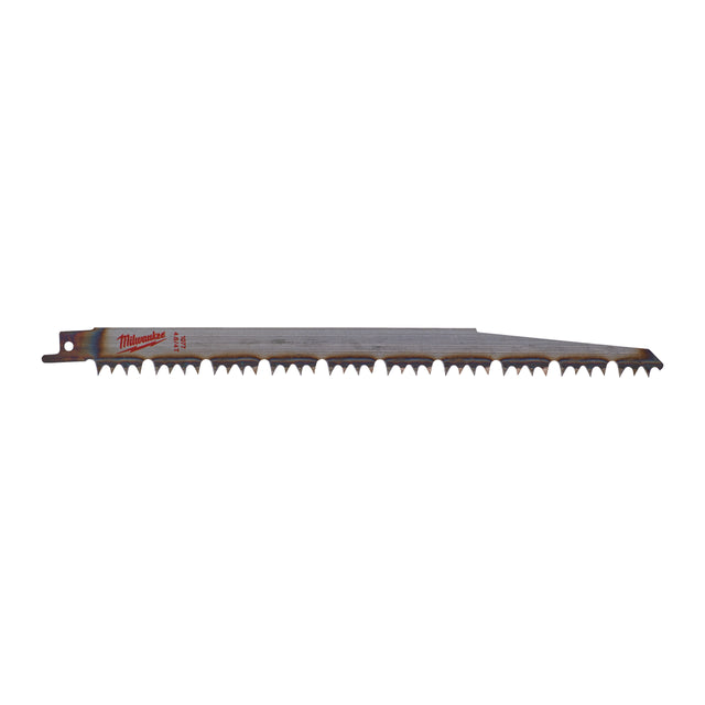 Milwaukee Säbelsägeblatt Holz - ideal für schnelle Baumschnitte 240mm – Zahnteilung 5.5/6 mm (T4/5 TPI) – Produktbild 1
