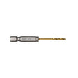 Milwaukee SHOCKWAVE Metallbohrer HSS-G RED HEX Titan 1/4" 10er Pack – Produktbild 1