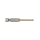 Milwaukee SHOCKWAVE Metallbohrer HSS-G RED HEX Titan 1/4" 10er Pack – Produktbild 1