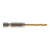Milwaukee SHOCKWAVE Metallbohrer HSS-G RED HEX Titan 1/4" 10er Pack – Produktbild 2