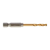 Milwaukee SHOCKWAVE Metallbohrer HSS-G RED HEX Titan 1/4" 10er Pack – Produktbild 3