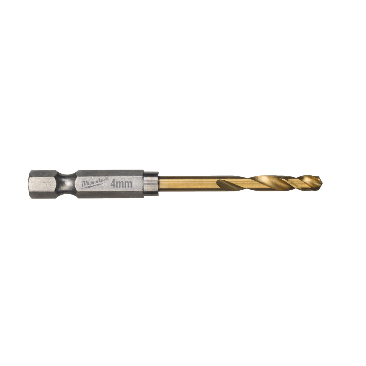 Milwaukee SHOCKWAVE Metallbohrer HSS-G RED HEX Titan 1/4" 10er Pack – Produktbild 4