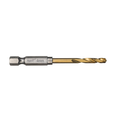 Milwaukee SHOCKWAVE Metallbohrer HSS-G RED HEX Titan 1/4" 10er Pack – Produktbild 4