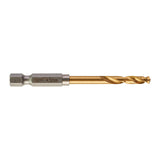 Milwaukee SHOCKWAVE Metallbohrer HSS-G RED HEX Titan 1/4" 10er Pack – Produktbild 5