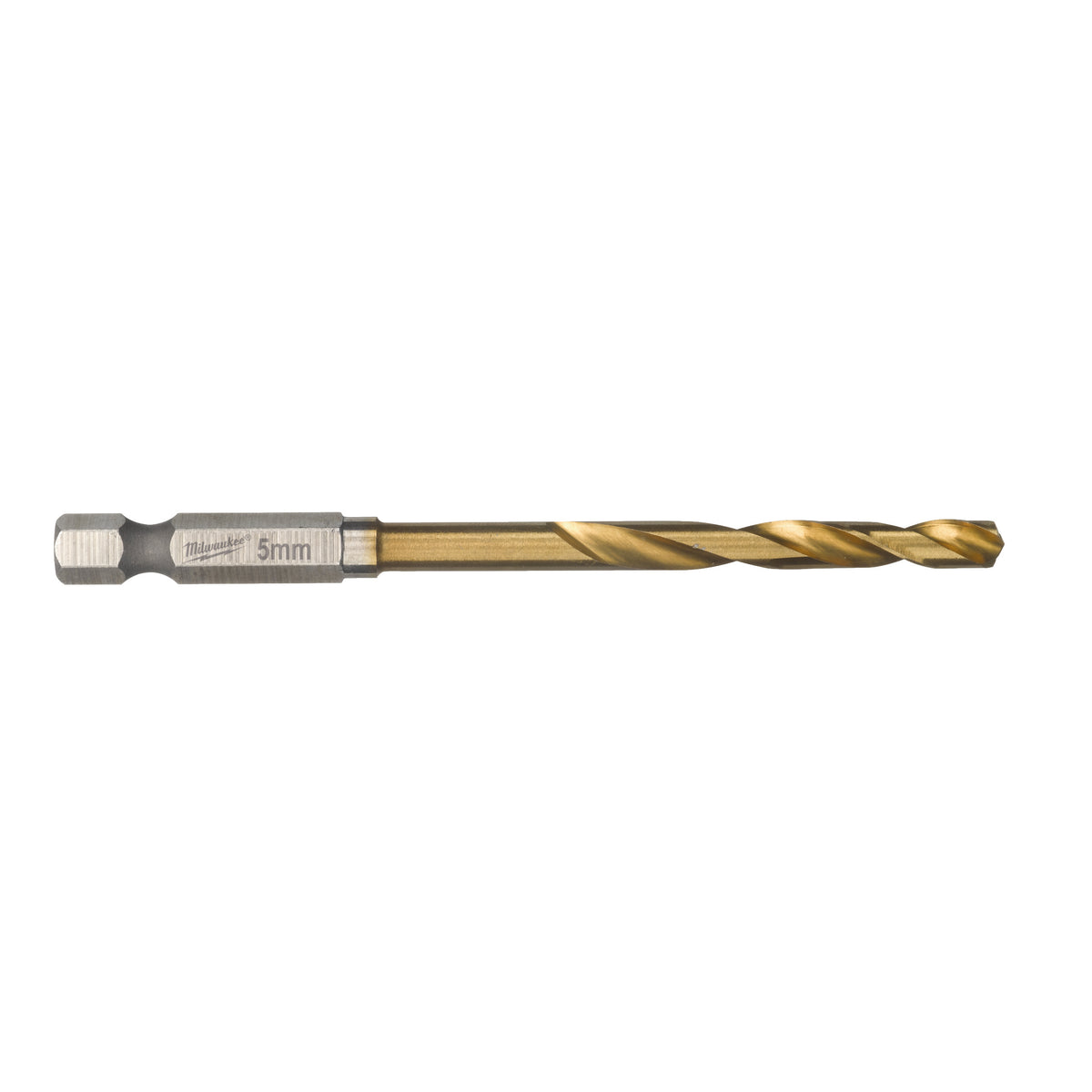 Milwaukee SHOCKWAVE Metallbohrer HSS-G RED HEX Titan 1/4" 10er Pack – Produktbild 6