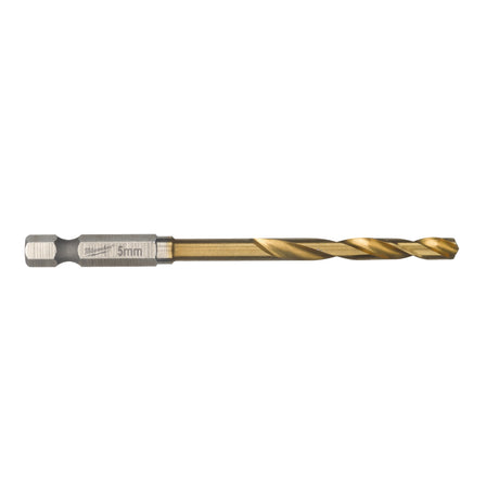 Milwaukee SHOCKWAVE Metallbohrer HSS-G RED HEX Titan 1/4" 10er Pack – Produktbild 6