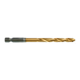 Milwaukee SHOCKWAVE Metallbohrer HSS-G RED HEX Titan 1/4" 10er Pack – Produktbild 7