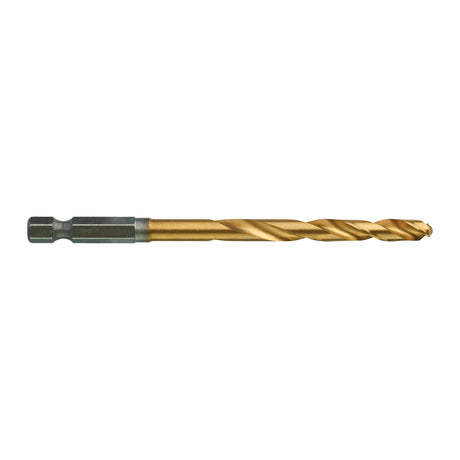 Milwaukee SHOCKWAVE Metallbohrer HSS-G RED HEX Titan 1/4" 10er Pack – Produktbild 7
