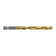 Milwaukee SHOCKWAVE Metallbohrer HSS-G RED HEX Titan 1/4" 5er Pack – Produktbild 1