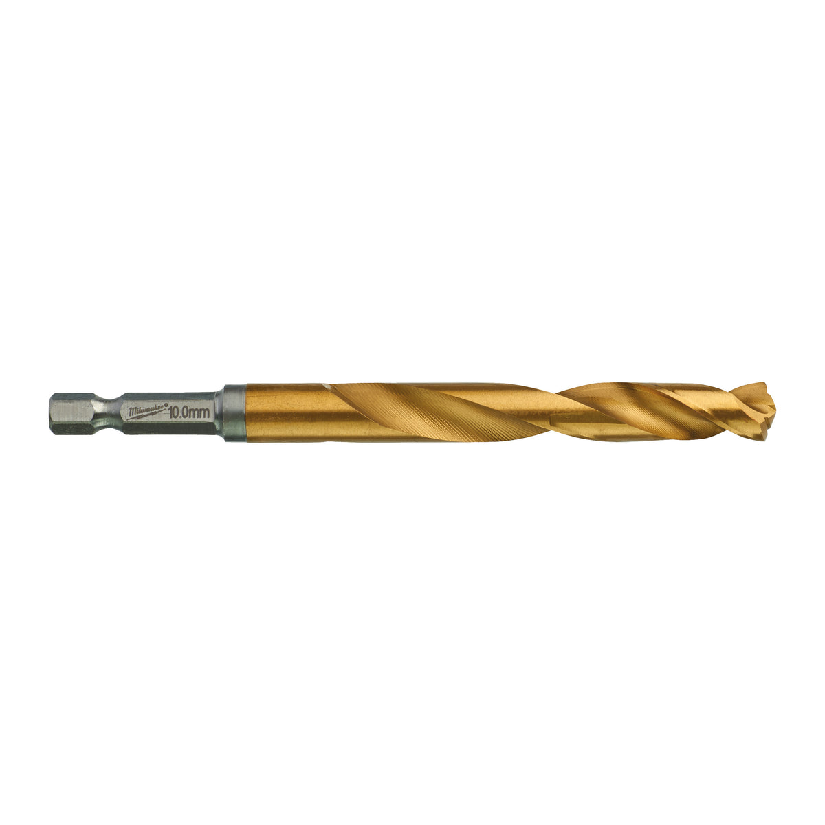 Milwaukee SHOCKWAVE Metallbohrer HSS-G RED HEX Titan 1/4" 5er Pack – Produktbild 3