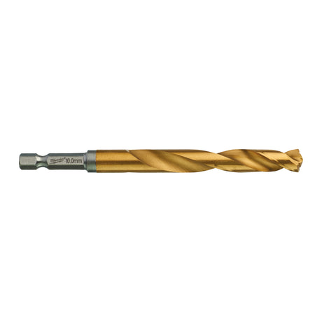 Milwaukee SHOCKWAVE Metallbohrer HSS-G RED HEX Titan 1/4" 5er Pack – Produktbild 3