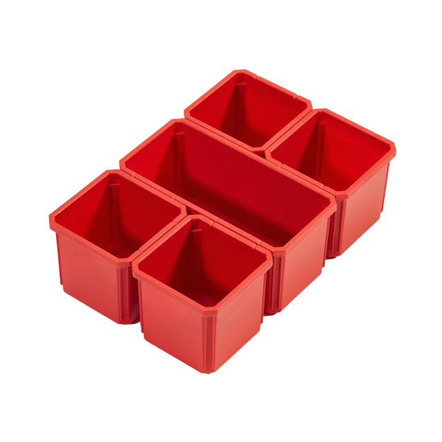 Milwaukee PACKOUT Ersatzboxen 5 Stück für PACKOUT Organiser und Organiser Compact - 4932478300