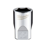 Milwaukee Steckschlüsseleinsatz 1/4" – 12 mm