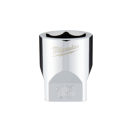 Milwaukee Steckschlüsseleinsatz 1/4" – 15 mm