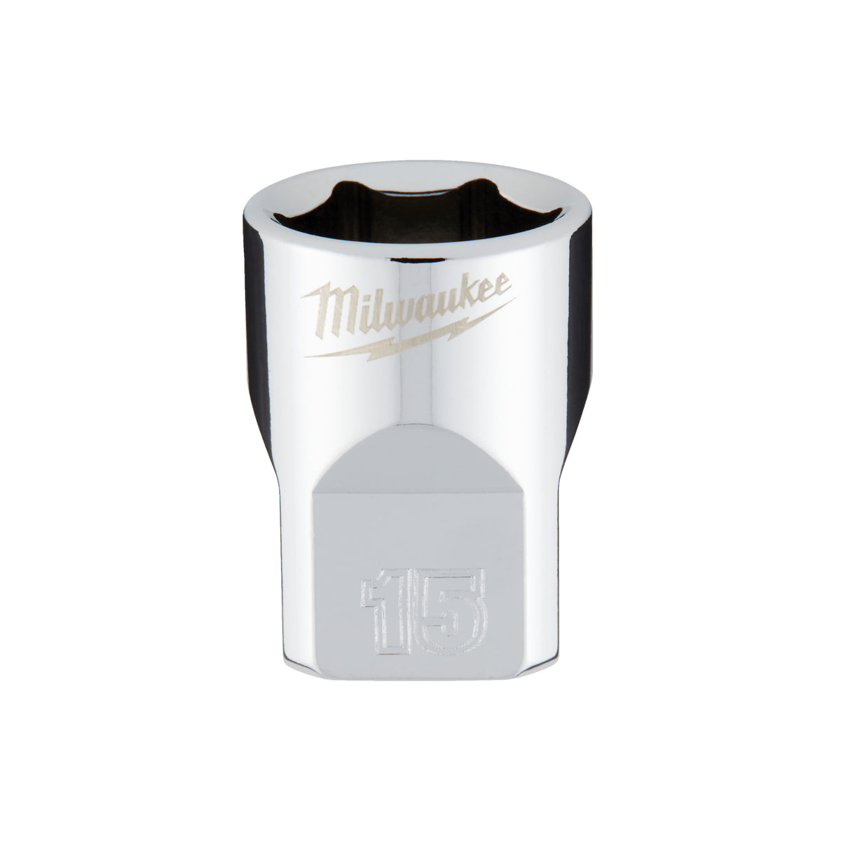 Milwaukee Steckschlüsseleinsatz 3/8" 6-kant – 15 mm