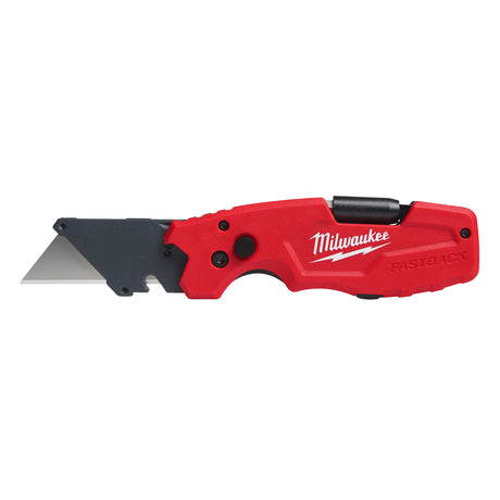 Milwaukee FASTBACK 6-in-1 Universal-Klappmesser mit integriertem 1/4" Hex-Bithalter – Produktbild 1
